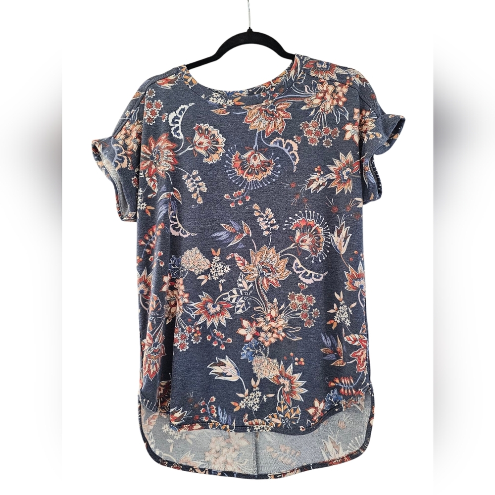 Cupio Pink Cuffed Sleeve Relaxed T-Shirt